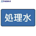 ユニット 配管ステッカー 処理水(中) 60×120 10枚組 AS.1.38M 1組 ■▼745-6301 【送料都度見積】