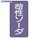 ユニット 配管ステッカー 苛性ソーダ(中) アルミ 120×60 10枚組 AST-5-4M 1組 ■▼746-7079 【送料都度見積】