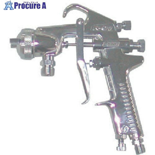 近畿 クリーミー吸上式スプレーガン ノズル径1.8mm C 97S-18 1丁 ■▼805-0517 【送料都度見積】