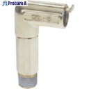 チヨダ タッチコネクターロングエルボ(金属) 8mm・R3/8 CKL-8-03-2L (8X3/8) 1個 ■▼808-2642 【送料都度見積】