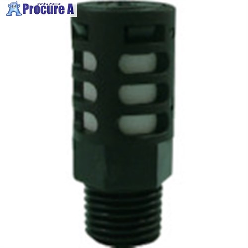 チヨダ サイレンサー樹脂CSEタイプ R1/8 CSE-01 1個 ■▼808-4432 【送料都度見積】