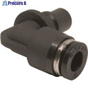 PISCO ライトカップリング 15シリーズ プラグ エルボワンタッチ継手タイプ CPP15L-6B 1個 ■▼809-5115 【送料都度見積】