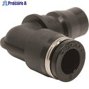 PISCO ライトカップリング 20シリーズ プラグ エルボワンタッチ継手タイプ CPP20L-8B 1個 ■▼809-5120 【送料都度見積】