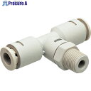 PISCO チューブフィッティングケミカル ティーチューブ12MMネジR3/8 APB12-03 1個 ■▼818-0991 【送料都度見積】