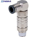 PISCO 金型温調継手ストップ弁付エルボ10型チューブ6MMネジR1/4 ASL10-602 1個 ■▼818-1096 【送料都度見積】