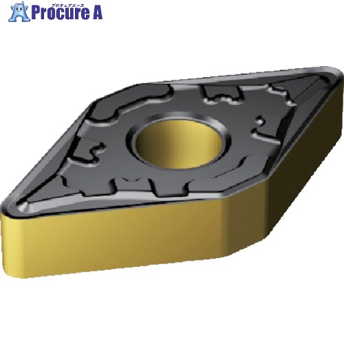 SANDVIK T-Max P 旋削用ネガチップ(110) 3210 DNMG 15 06 08-KF 3210 (110) 10個 ■▼820-3824 【送料都度見積】 ●KO521