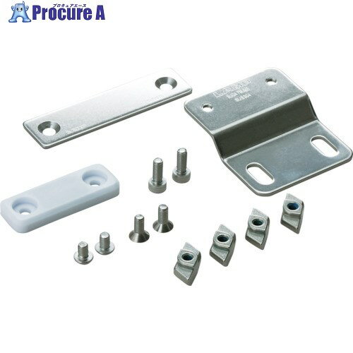 SUGATSUNE (140041511)クリーンマグネットキャッチアルミフレーム取付用セットAS-MC-JM45WTF-30-8 AS-MC-JM45WTF-30-8 1組 ■▼820-6813 ※個人宅様送り不可