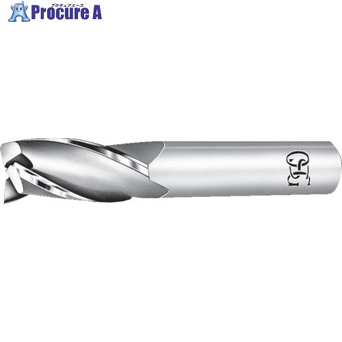 OSG ハイススクエアエンドミル 3刃ショート 80308 ETS-4(80308) 1本 ■▼822-2429【代引決済不可】【送料都度見積】 ●YA513