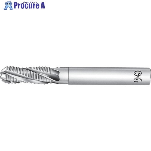 OSG ラフィングボールエンドミル ロングシャンク 81904 EX-LS-REBS-R12.5 X25(81904) 1本 ■▼822-3551 ..