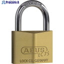 ABUS 真鍮南京錠 EC75-60 ディンプルシリンダー (ブリスターパック) BPEC75-60 5個 ■▼826-5409 【送料都度見積】