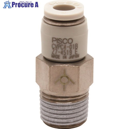 PISCO åХ ȥ졼ȼ饿 ͤ¦ CVPC4-01B 1 838-7683 ٸѡ