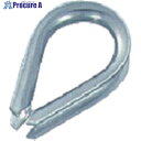水本 ステンレス ライトシンブル 使用ロープ径3mm 長さ17mm B-417 1個 ■▼849-1020【代引決済不可】【送料都度見積】