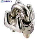 水本 ステンレス ワイヤークリップ 使用ロープ径14mm 長さ68mm B-436 1個 ■▼849-1036 【送料都度見積】