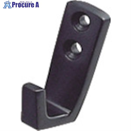 水本 ステンレス エレガンスフック ブラック 高さ40mm CHA-40B 1個 ■▼849-1178【代引決済不可】【送料都度見積】