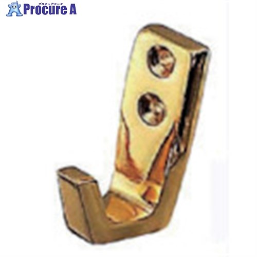 水本 ステンレス エレガンスフック ゴールド 高さ40mm CHA-40G 1個 ■▼849-1179【代引決済不可】【送料都度見積】