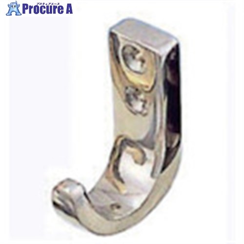 水本 ステンレス エレガンスフック シルバー 高さ30mm CHB-30S 1個 ■▼849-1185【代引決済不可】【送料都度見積】