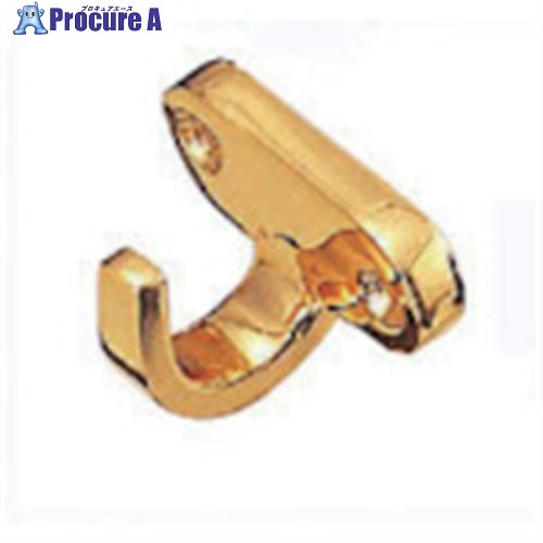 水本 ステンレス エレガンスフック ゴールド 高さ17mm CHC-30G 1個 ■▼849-1191【代引決済不可】【送料都度見積】