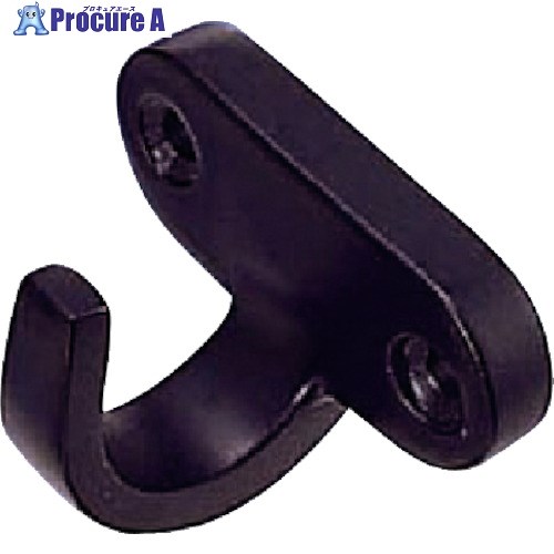 水本 ステンレス エレガンスフック ブラック 高さ25mm CHC-40B 1個 ■▼849-1194【代引決済不可】【送料都度見積】