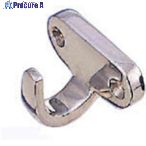 水本 ステンレス エレガンスフック シルバー 高さ25mm CHC-40S 1個 ■▼849-1197【代引決済不可】【送料都度見積】