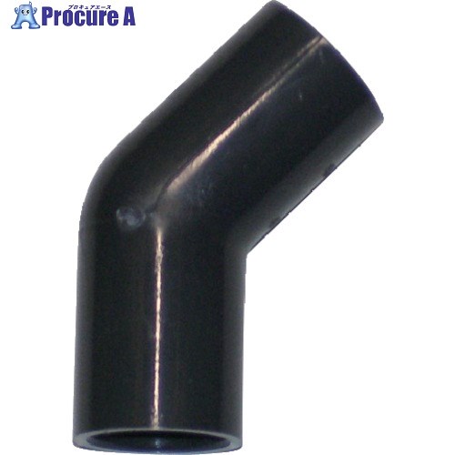 エスロン クリーン継手 45°エルボ 75 CL45L75 1個 ■▼850-5841 ※個人宅様送り不可