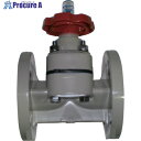 エスロン ダイヤフラム 本体:PP 隔膜:PTFE 10Kフランジ150A DPPF1F 1個 ■▼850-6039 【送料都度見積】※車上渡し