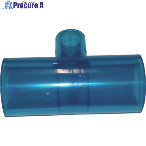 エスロン HI継手 透明ブルー チーズ 20×13 EHIT202 1個 ■▼850-6133 ※個人宅様送り不可