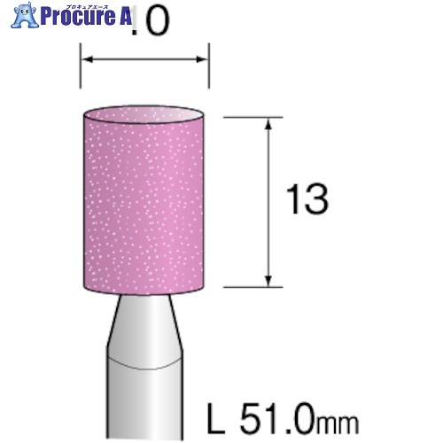Minimo PAピンク砥石#120 φ10 (10本入) CA6173 1袋 ■▼852-6342【代引決済不可】【送料都度見積】