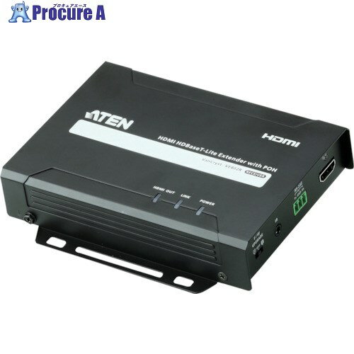 ATEN rfIpV[o[ HDMI/4K/POH VE802R 1 115-2885yϕszysxρz