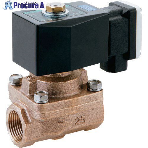 CKD 蒸気用パイロットキック式2ポート電磁弁 SPK11-25A-C4M-AC110V 1個 ■▼118-8175【代引決済不可】【送料都度見積】