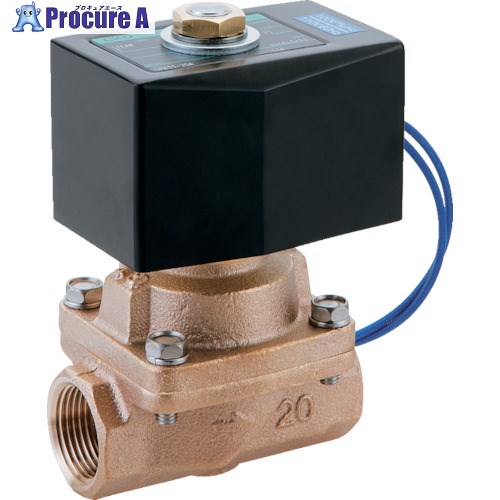 CKD 蒸気用パイロットキック式2ポート電磁弁 SPK11-25A-K4AS-AC110V 1個 ■▼119-3605【代引決済不可】【送料都度見積】