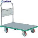 アイケー ステンレス製運搬車 固定ハンドルタイプ 均等荷重300kg SUS302 1台 ■▼126-4713【代引決済不可】【送料都度見積】※車上渡し(4)