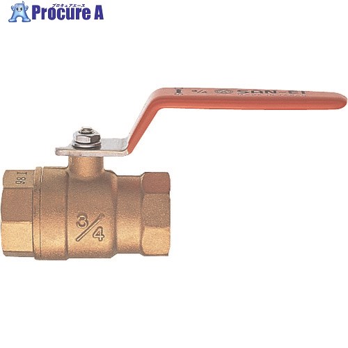 SANEI ボールバルブT型 V650-10 1個 ■▼126-7947 【送料都度見積】