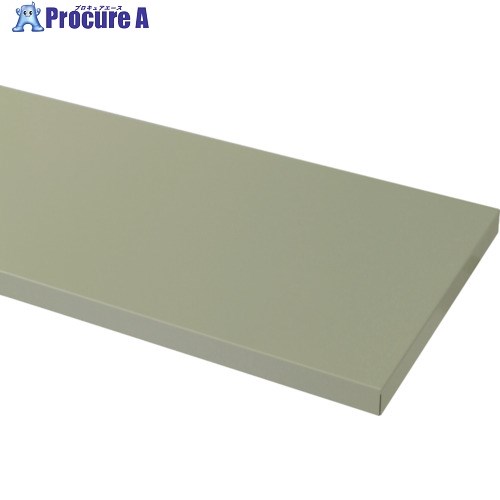 ヤマテック ワークテーブル用 中間棚板 適合天板サイズW1500×D750mm ヤマテックグリーン WTT-1575-G 1枚 ■▼131-4932【代引決済不可】【送料都度見積】