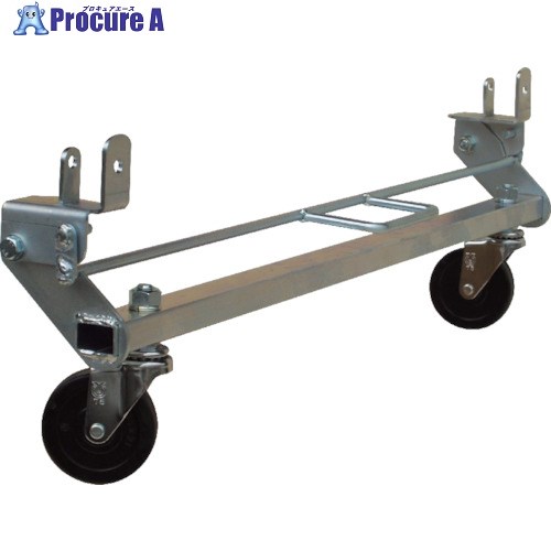 ヤマテック ワークテーブル300シリーズ ワンタッチ移動タイプ キャスターセット D600mm用 UC-600 1台 ■▼131-6606 【送料都度見積】