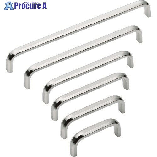 SUGATSUNE (100011006)ZL-2002-160ステンレス鋼製ハンドル ZL-2002-160 1個 ■▼132-4507※個人宅様送り不可