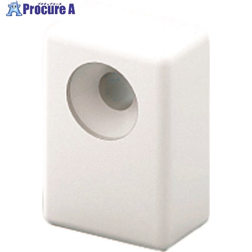 SUGATSUNE (120017694)SPN-17EC 棚柱用エンドキャップ ホワイト SPN-17EC 1個 ■▼132-6078 ※個人宅様送り不可