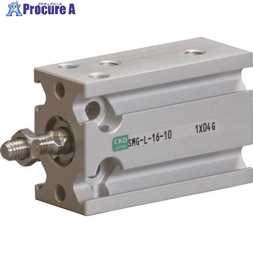 CKD スーパーマウントシリンダ SMG-L-6-40-K2H-R 1個 ■▼132-7438【代引決済不可】【送料都度見積】