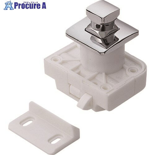 SUGATSUNE (140012390)TLP-S-BB-CRプッシュラッチ TLP-S-BB-CR 1個 ■▼132-7668※個人宅様送り不可