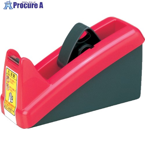 ニチバン テープカッター赤TC-C1 TC-C1 1台 ■▼135-2109【代引決済不可】【送料都度見積】