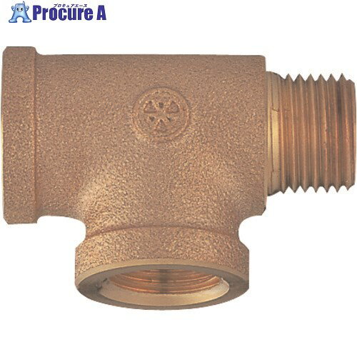 SANEI 砲金メンオンチーズ T772-2-20 1個 ■▼143-2316 【送料都度見積】