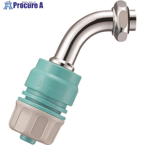 SANEI ジョインター散水用ホームパイプ PY127-64X-16 1個 ■▼144-6537 ※個人宅様送り不可