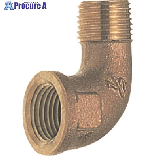 SANEI 砲金ストリートエルボ T720-25 1個 ■▼145-7420 ※個人宅様送り不可