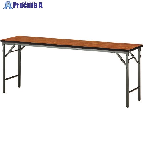 TOKIO 折りたたみテーブル 900×900mm チーク チーク TWS-0990TN T 1個 ■▼147-2408 【送料都度見積】※車上渡し