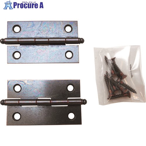 WAKI 義星丁番 丸 VF‐014 50mm VF-014 1パック ■▼147-4574【代引決済不可】【送料都度見積】