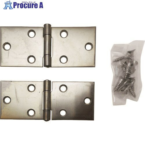 WAKI ステン横長丁番 VF‐012 38mm VF-012 1パック ■▼147-6159【代引決済不可】【送料都度見積】