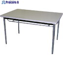 TOKIO ミーティングテーブル 丸脚棚付 1200×750mm ニューグレー ネオグレー TD-1275TM NG 1台 ■▼148-0319 【送料都度見積】※車上渡し
