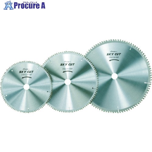 ハウスB.M チップソー スカイカット WD-51010 1枚 ■▼153-2936【代引決済不可】【送料都度見積】