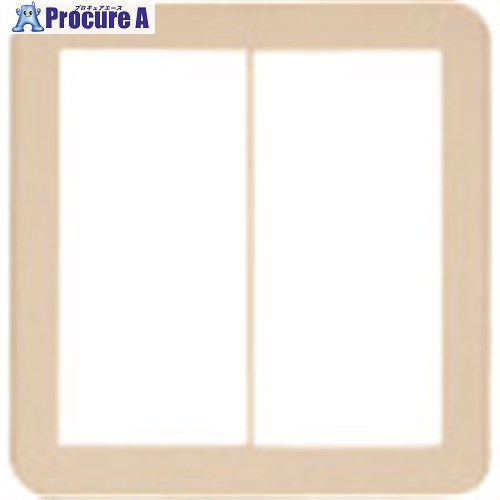 Panasonic ワイド21簡易耐火SWプレ-トベージュ WTC7326F 10個 ■▼157-6784【送料都度見積】 ●YA513