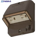 Panasonic フル接地防水ダブルコンセント WK4106AK 5個 ■▼158-3025【送料都度見積】 ●YA513