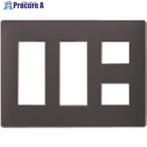 Panasonic アドバンス簡易耐火コンセントP8コ用 WTL7708HK 1個 ■▼158-7900【送料都度見積】 ●YA513